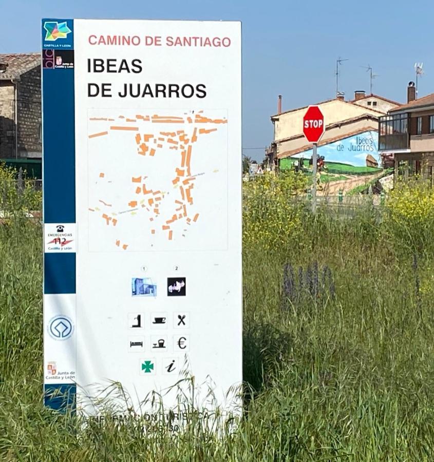 La Cabala De Ibeas Bed & Breakfast Ibeas de Juarros Exterior foto